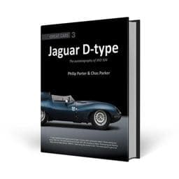 Jaguar D-Type 9781907085253