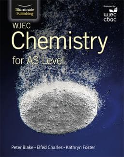WJEC Chemistry for AS Level: Student Book 9781908682543