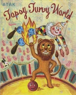 Topsy Turvy World 9781909263048