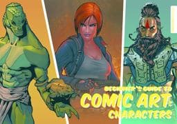 Beginner's Guide to Comic Art: Characters 9781909414273