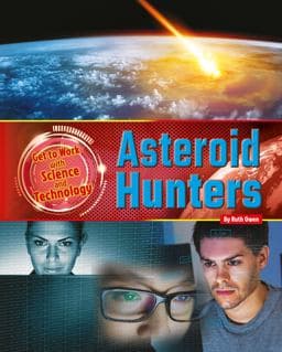Asteroid Hunters 9781910549360