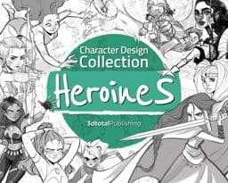 Character Design Collection: Heroines 9781912843268