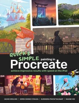 Quick and Simple Painting in Procreate 9781912843947