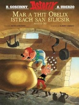 Mar a Thit Obelix Isteach San éilicsir Agus é óg 9781913573546