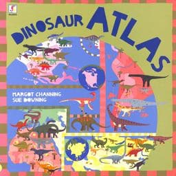 Scribblers' Dinosaur Atlas 9781913971564