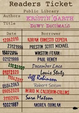 Dewy Decimals 9781916090880