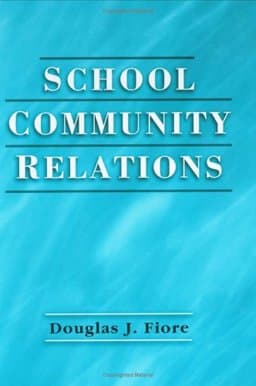 School Community Relations 9781930556270