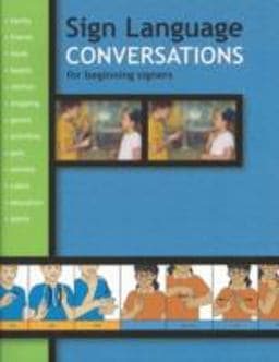 Sign Language Conversations for Beginning Signe 9781930820128