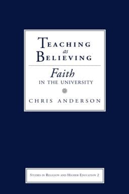 Teaching As Believing 9781932792034
