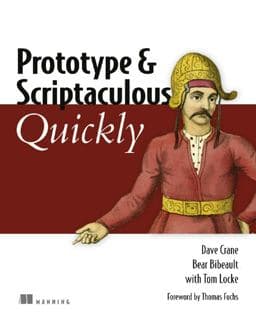 Prototype and Scriptaculous in Action 9781933988030