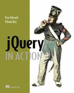JQuery in Action 9781933988351