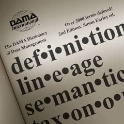 DAMA Dictionary of Data Management CD-ROM 9781935504115