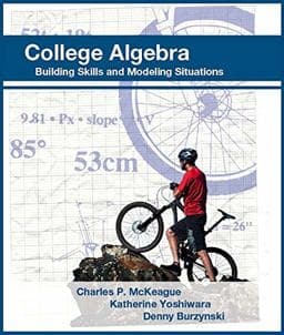 College Algebra: Building Skills and Modeling Situations (paperback) 9781936368174