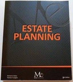 Estate Planning 9781936602278