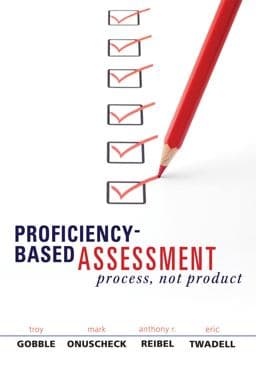 Proficiency-Based Assessment 9781936763542