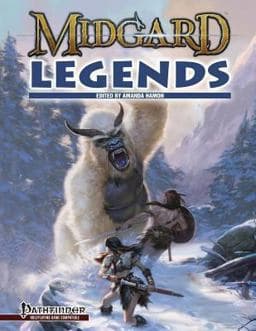 Midgard Legends 9781936781140