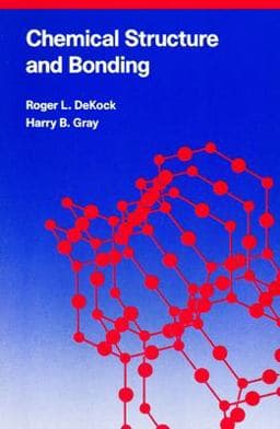 Chemical Structure and Bonding 9781938787058