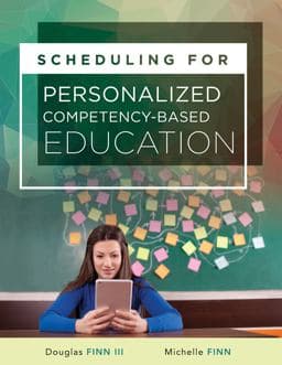 Scheduling for Personalized Competency-Based Education 9781943360321