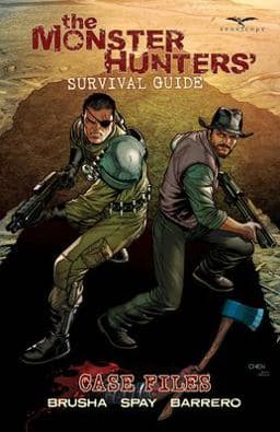 Monster Hunter's Survival Guide Cases Files 9781951087029