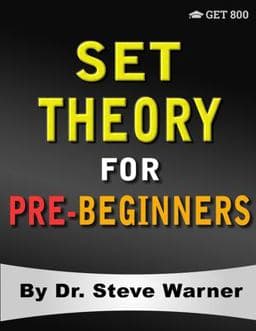 Set Theory for Pre-Beginners 9781951619046
