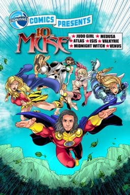 TidalWave Comics Presents : Volume One 9781956841312