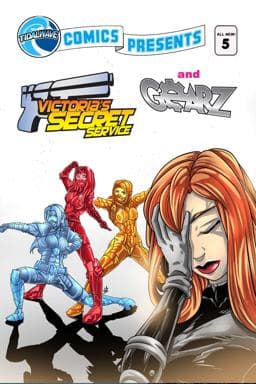 TidalWave Comics Presents #5 9781956841411