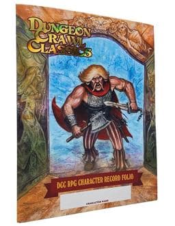 DCC RPG Character Record Folio 9781958809389