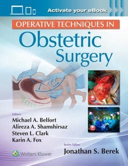 Operative Techniques in Obstetric Surgery 9781975136734