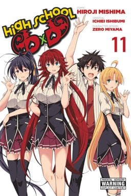 High School DxD, Vol. 11 9781975328078