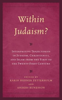 Within Judaism? 9781978715066