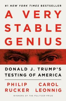 A Very Stable Genius 9781984877499