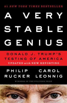 A Very Stable Genius 9781984877512