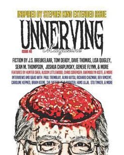 Unnerving Magazine Issue #8 9781989206072