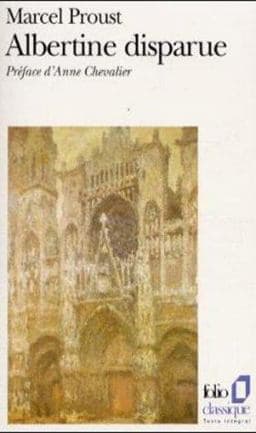 Albertine Disparue 9782070382330