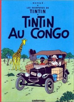 Tintin au Congo 9782203001015