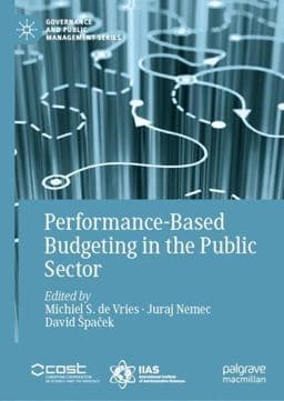 Performance-Based Budgeting in the Public Sector 9783030020767