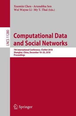 Computational Data and Social Networks 9783030046477
