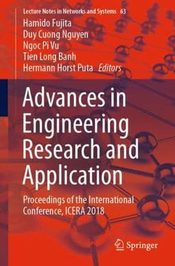 Advances in Engineering Research and Application 9783030047917