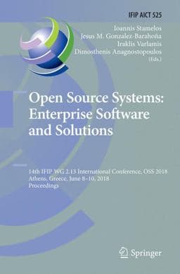 Open Source Systems 9783030064204