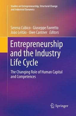 Entrepreneurship and the Industry Life Cycle 9783030077433