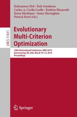 Evolutionary Multi-Criterion Optimization 9783030125974