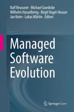 Managed Software Evolution 9783030134983