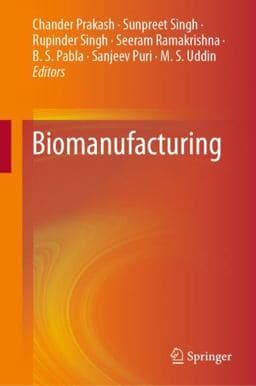 Biomanufacturing 9783030139506