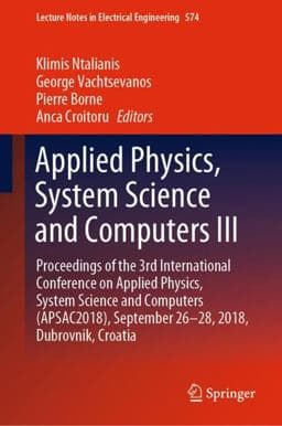 Applied Physics, System Science and Computers III 9783030215064