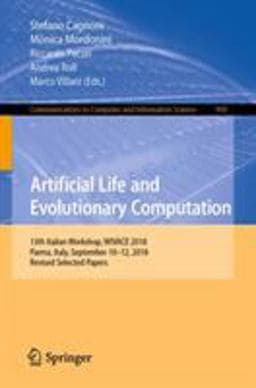 Artificial Life and Evolutionary Computation 9783030217327