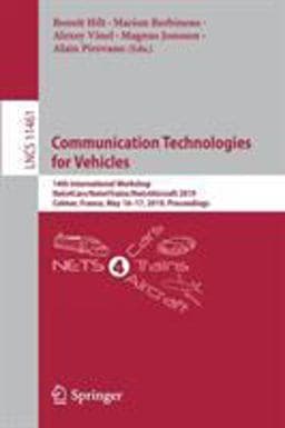 Communication Technologies for Vehicles 9783030255282