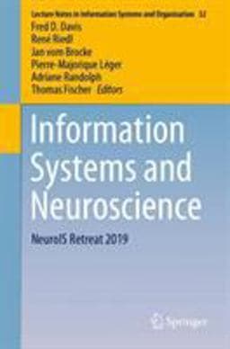 Information Systems and Neuroscience 9783030281434