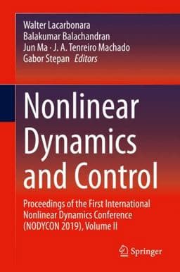 Nonlinear Dynamics and Control 9783030347468