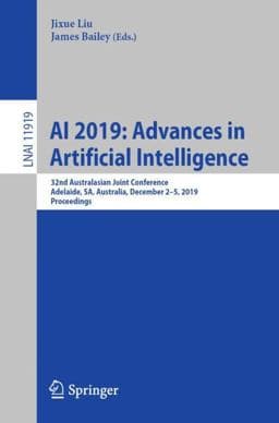 AI 2019: Advances in Artificial Intelligence 9783030352875