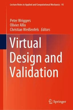 Virtual Design and Validation 9783030381554
